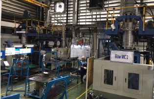 Injection molding machine, 80-ton-capacity Injection molding machine, 100-ton-capacity Injection molding machine, 180-ton-capacity