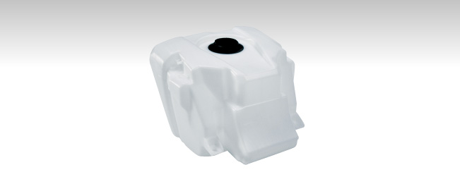 Power tiller fuel tank