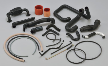 Injection parts, Precision parts, Rubber parts, Internal combustion engine parts,etc