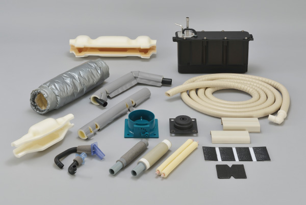 Residential and air-conditioning units